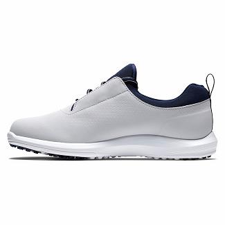 Women's Footjoy Leisure Spikeless Golf Shoes Grey NZ-265822